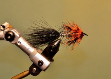 Fly tying - Epoxi Bugger - Step 12