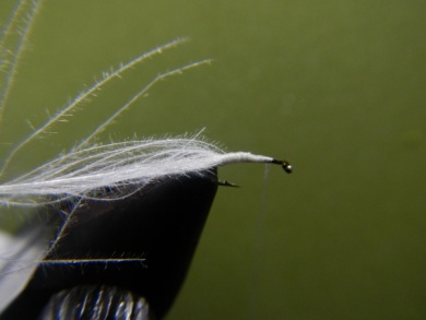 Fly tying - "Nothing" - Step 1