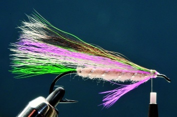 Fly tying - LITTLE RAINBOW TROUT - Step 7