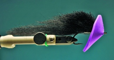 Fly tying - Titanic Slider - Step 7