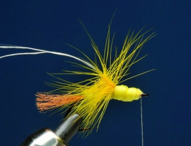 Fly tying - MM CHILOPORTER EMERGER - Step 9
