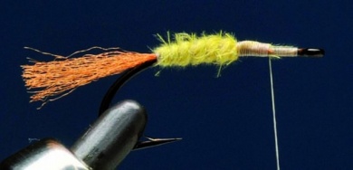 Fly tying - MM CHILOPORTER EMERGER - Step 3