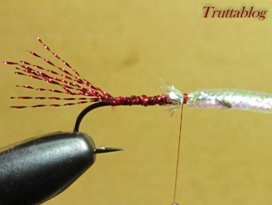 Fly tying - Marabou Muddler - Step 3