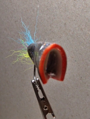 Fly tying - Joe Blados Crease Fly - Step 5