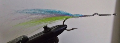 Fly tying - Joe Blados Crease Fly - Step 1