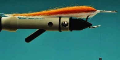 Fly tying - Kinky Muddler - Step 1