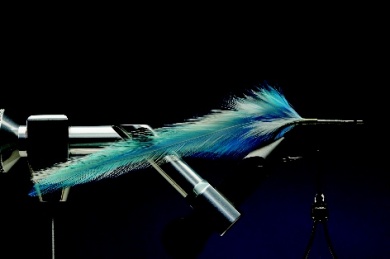 Fly tying - Jungle Ghost - Step 1