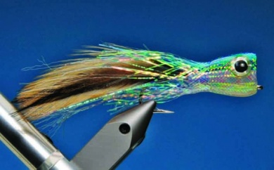 Fly tying - Krystal Popper - Step 10