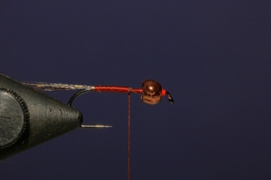 Fly tying - French Nymph - Step 3