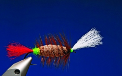 Fly tying - Bomber - Step 10