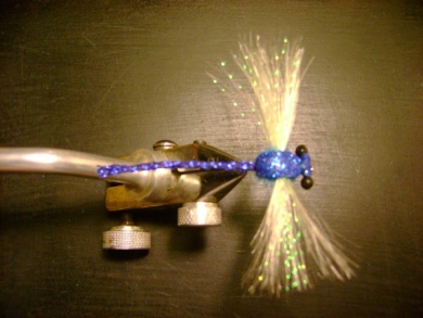 Fly tying - AG Libelula  - Step 15