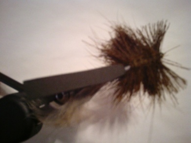 Fly tying - Morrish Mouse  - Step 4