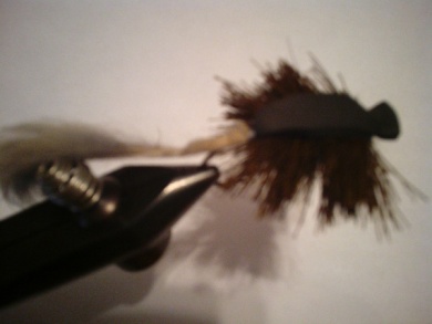 Fly tying - Morrish Mouse  - Step 6
