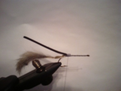 Fly tying - Morrish Mouse  - Step 1