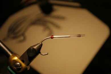 Fly tying - Weedless Optic Minnow feat. Brad Bohen - Step 5