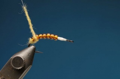 Fly tying - M.M. Translucent Pupa - Step 3