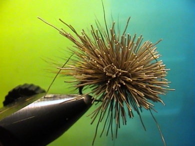 Fly tying - Irresistable - Step 2