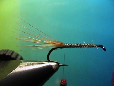 Fly tying - Irresistable - Step 1