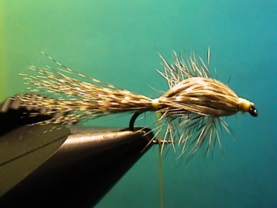 Fly tying - Babble Mayfly Emerger - Step 5