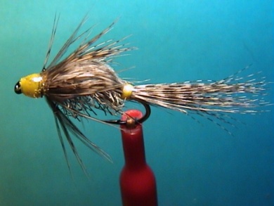 Fly tying - Babble Mayfly Emerger - Step 8