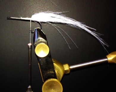 Fly tying - Gurglerslider - My Brazilian invention. - Step 2