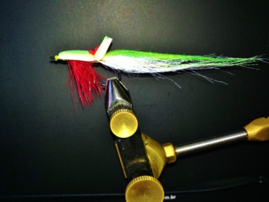 Fly tying - Gurglerslider - My Brazilian invention. - Step 12