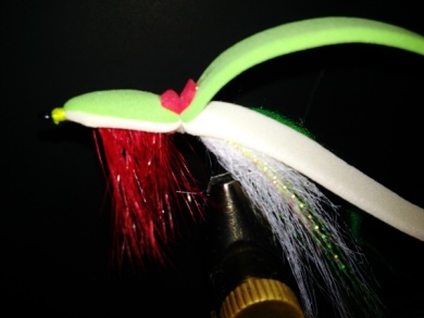 Fly tying - Gurglerslider - My Brazilian invention. - Step 10