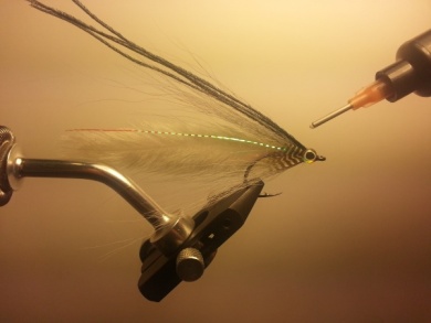 Fly tying - Sury - Step 5