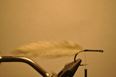 Fly tying - Sury - Step 1