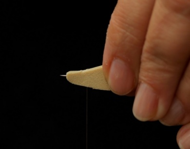 Fly tying - Tomsu's Hopper - Step 12