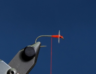 Fly tying - Quiver Fly - Step 3