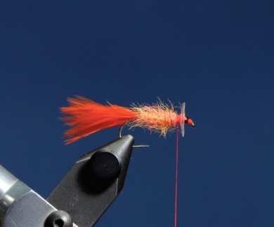 Fly tying - Quiver Fly - Step 5