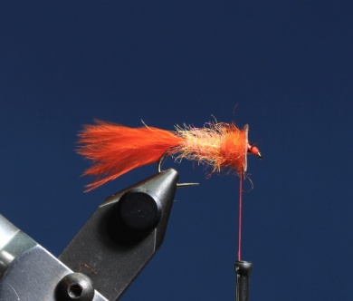Fly tying - Quiver Fly - Step 6