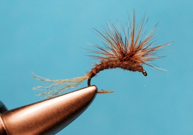 Fly tying - Hackle Stacker - Step 8