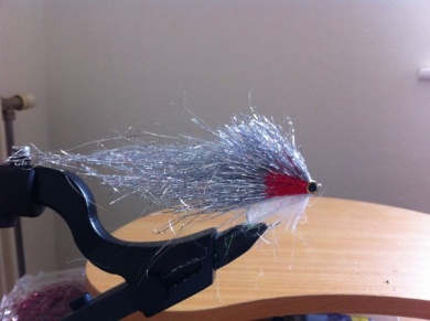 Fly tying - Malbran - Step 16