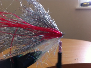 Fly tying - Malbran - Step 15