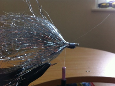 Fly tying - Malbran - Step 6