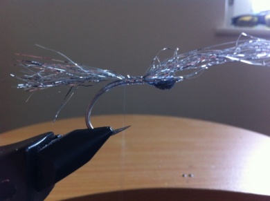 Fly tying - Malbran - Step 2