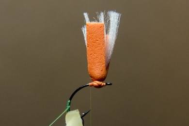 Fly tying - N.A.KH. (Not Another Klinkhamer). - Step 4