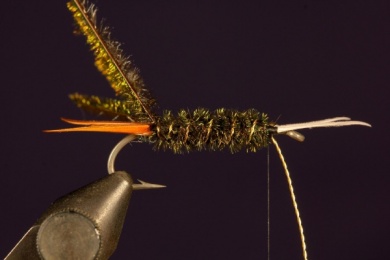 Fly tying - Prince - Step 7