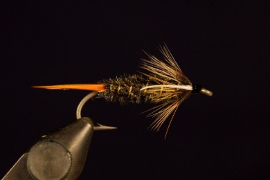 Fly tying - Prince - Step 9