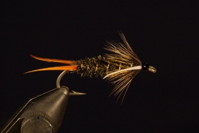 Fly tying - Prince - Step 10