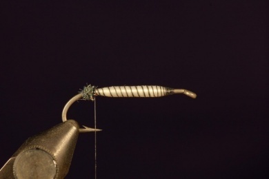 Fly tying - Prince Nymph - Step 3