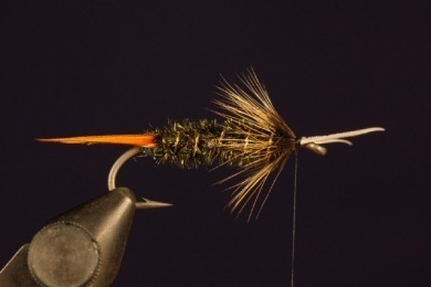 Fly tying - Prince Nymph - Step 8