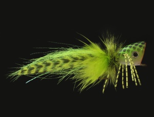 Chartreuse Bass Popper