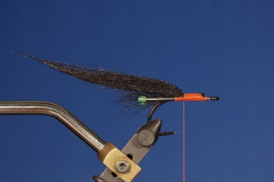Fly tying - DARTH VADER SHRIMP - Step 3