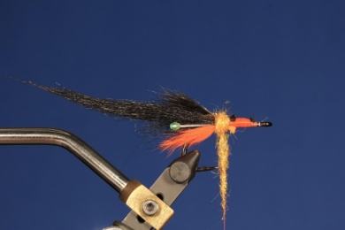 Fly tying - DARTH VADER SHRIMP - Step 5