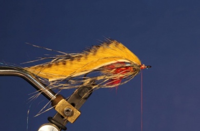 Fly tying - SWINGING CATFISH - Step 11