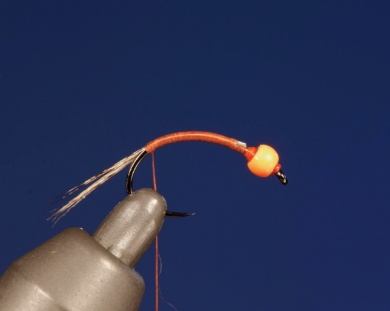 Fly tying - UV HOT HEAD PHEASANT TAIL - Step 3