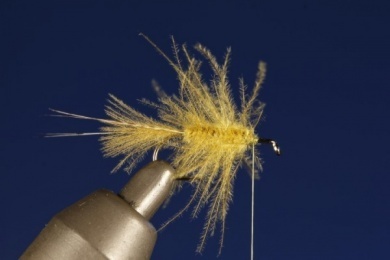 Fly tying - CDC FLOATING NYMPH - Step 4